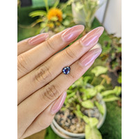 1.08 Ct. Blue Sapphire from Ceylon (Sri Lanka) Life Style