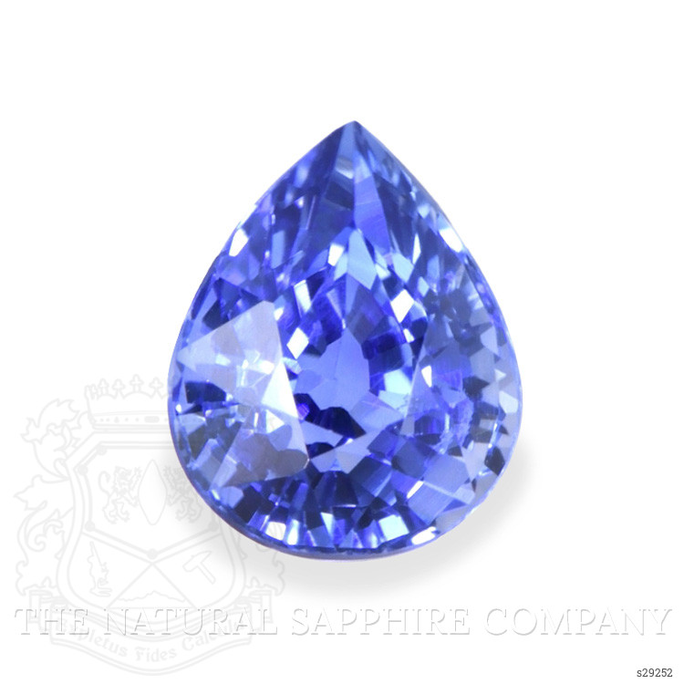1.07 Ct. Blue Sapphire from Ceylon (Sri Lanka)