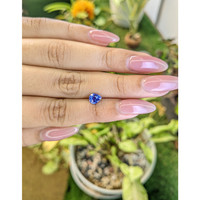 1.07 Ct. Blue Sapphire from Ceylon (Sri Lanka) Life Style