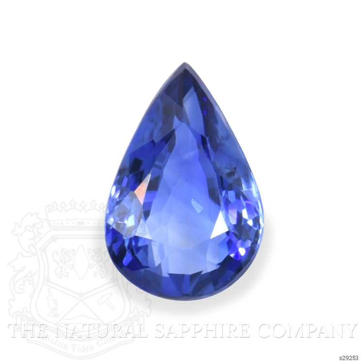 1.04 Ct. Blue Sapphire from Ceylon (Sri Lanka)