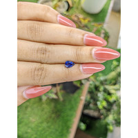 1.04 Ct. Blue Sapphire from Ceylon (Sri Lanka) Life Style