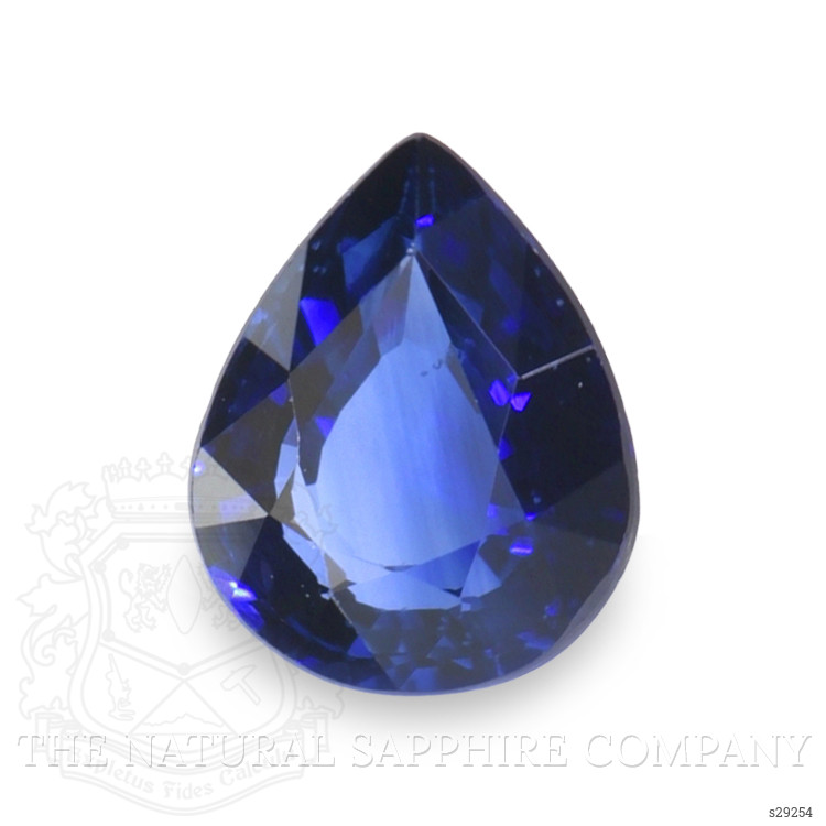 1.36 Ct. Blue Sapphire from Ceylon (Sri Lanka)