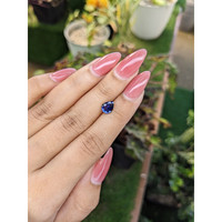 1.36 Ct. Blue Sapphire from Ceylon (Sri Lanka) Life Style