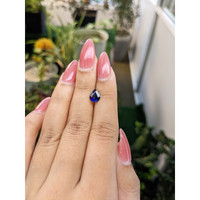 1.36 Ct. Blue Sapphire from Ceylon (Sri Lanka) Life Style