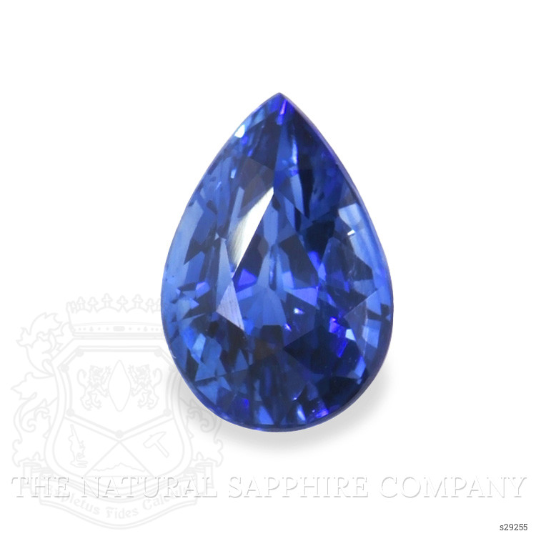 1.15 Ct. Blue Sapphire from Ceylon (Sri Lanka)