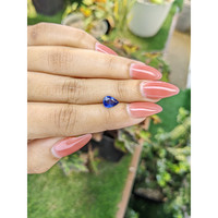 1.15 Ct. Blue Sapphire from Ceylon (Sri Lanka) Life Style
