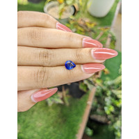 1.54 Ct. Blue Sapphire from Ceylon (Sri Lanka) Life Style