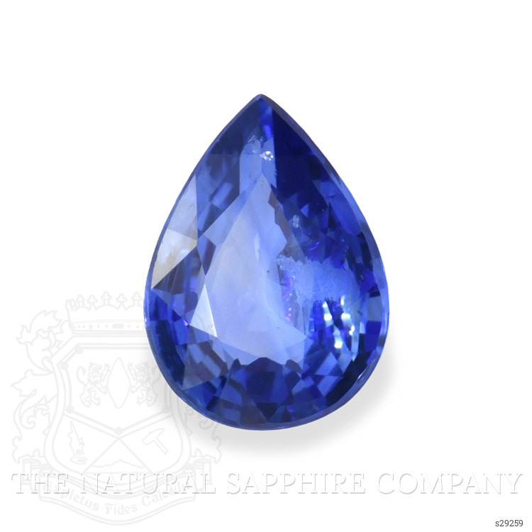 1.70 Ct. Blue Sapphire from Ceylon (Sri Lanka)