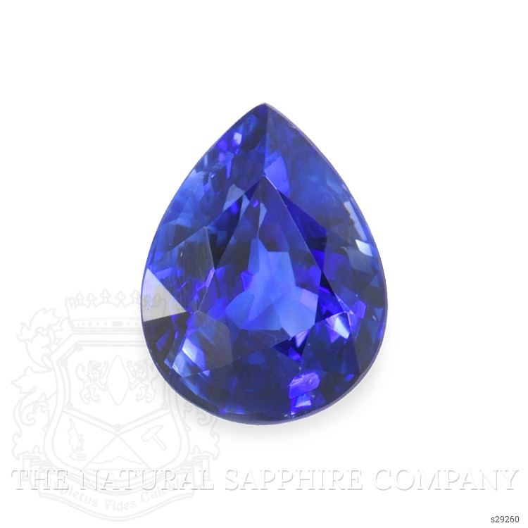 1.41 Ct. Blue Sapphire from Ceylon (Sri Lanka)