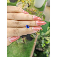 1.41 Ct. Blue Sapphire from Ceylon (Sri Lanka) Life Style
