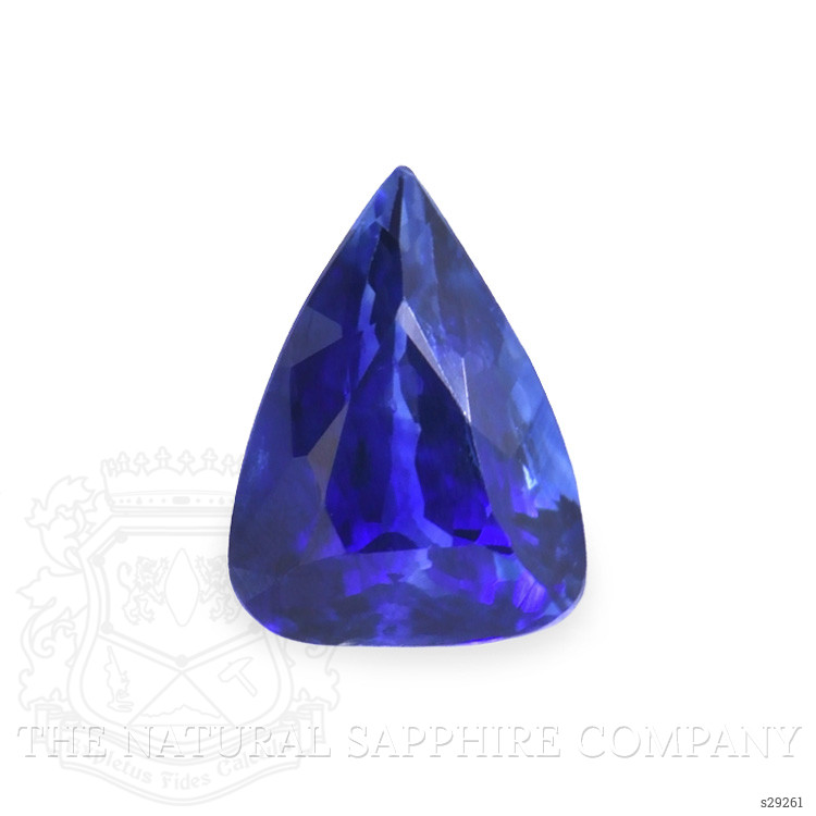 1.02 Ct. Blue Sapphire from Ceylon (Sri Lanka)