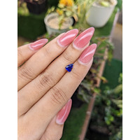 1.02 Ct. Blue Sapphire from Ceylon (Sri Lanka) Life Style