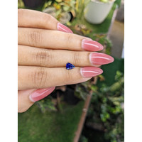 1.02 Ct. Blue Sapphire from Ceylon (Sri Lanka) Life Style