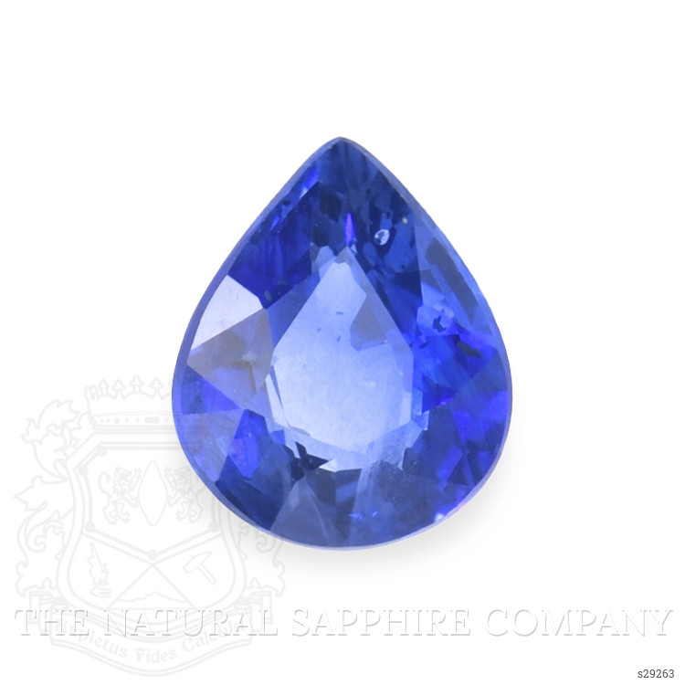 1.04 Ct. Blue Sapphire from Ceylon (Sri Lanka)