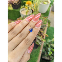 1.04 Ct. Blue Sapphire from Ceylon (Sri Lanka) Life Style