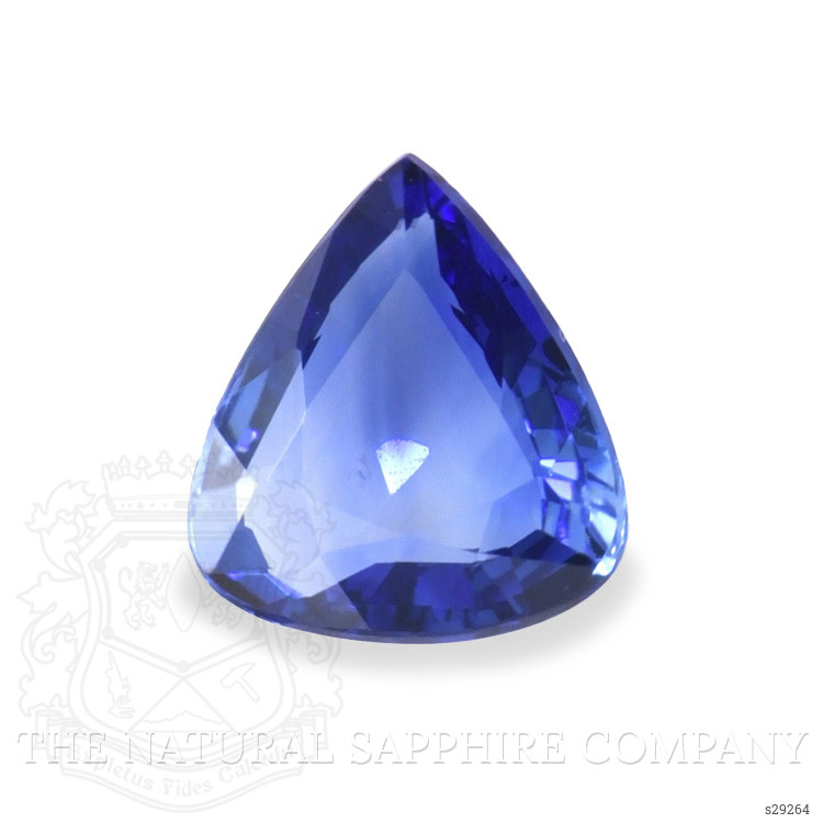 1.10 Ct. Blue Sapphire from Ceylon (Sri Lanka)