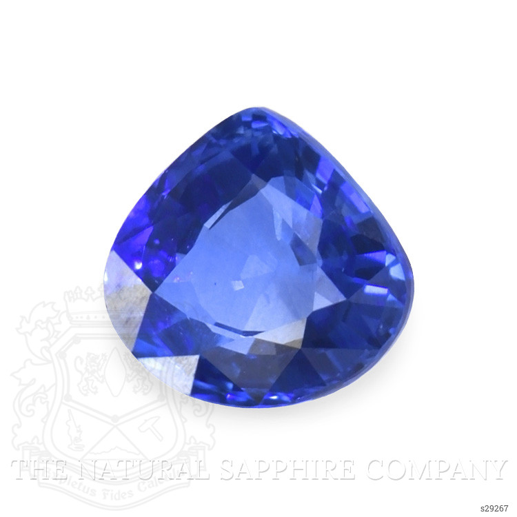 1.05 Ct. Blue Sapphire from Ceylon (Sri Lanka)