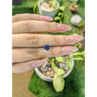 1.05 Ct. Blue Sapphire from Ceylon (Sri Lanka) Life Style