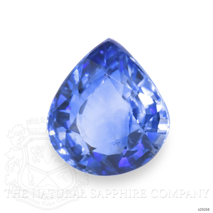 1.03 Ct. Blue Sapphire from Ceylon (Sri Lanka)