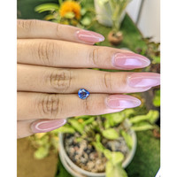 1.03 Ct. Blue Sapphire from Ceylon (Sri Lanka) Life Style