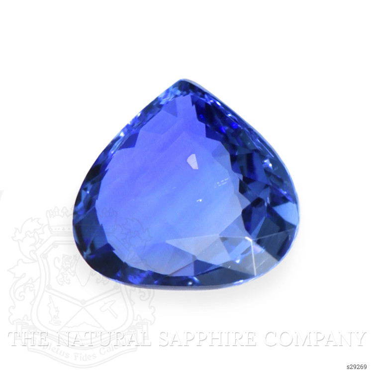 1.04 Ct. Blue Sapphire from Ceylon (Sri Lanka)