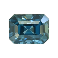 1.50 Ct. Greenish Blue Sapphire from Madagascar Video