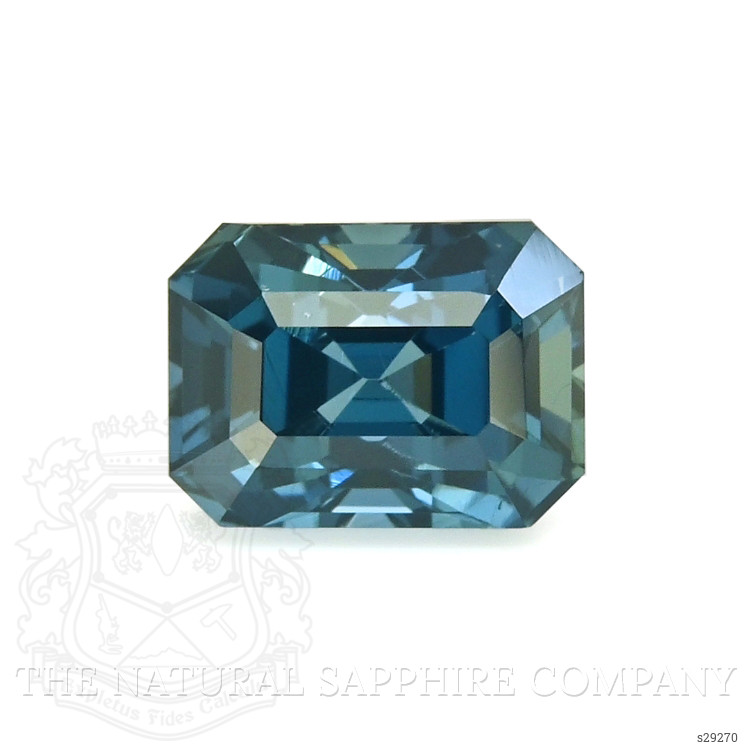 1.50 Ct. Greenish Blue Sapphire from Madagascar
