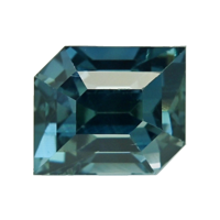 1.19 Ct. Greenish Blue Sapphire from Madagascar Video