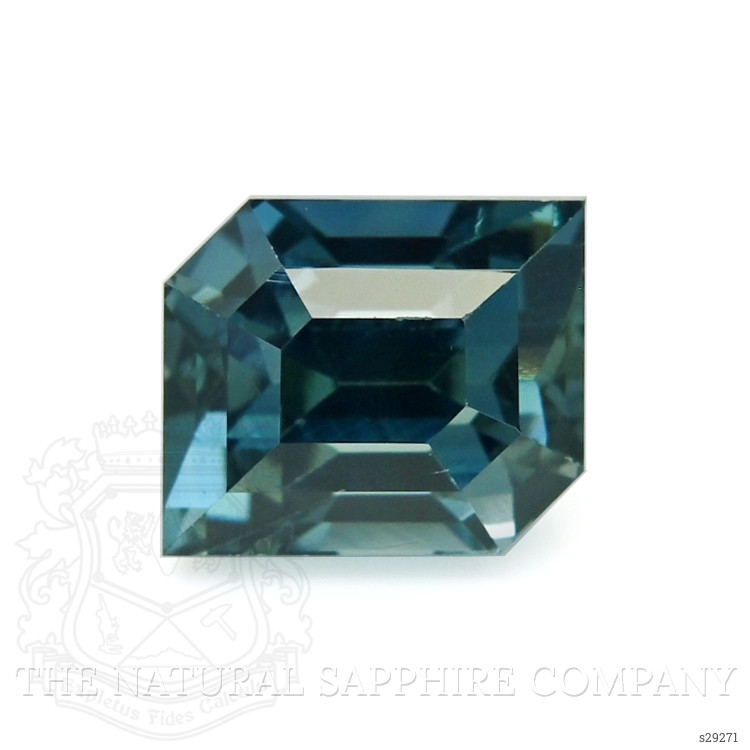 1.19 Ct. Greenish Blue Sapphire from Madagascar