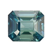1.04 Ct. Greenish Blue Sapphire from Madagascar Video