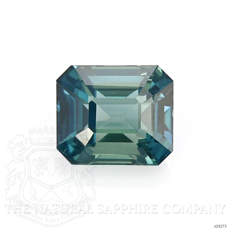 1.04 Ct. Greenish Blue Sapphire from Madagascar