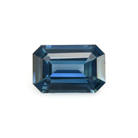 1.53 Ct. Greenish Blue Sapphire from Madagascar Video