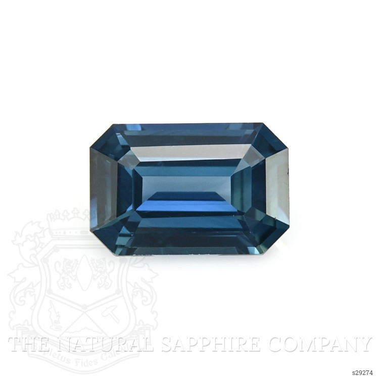 1.53 Ct. Greenish Blue Sapphire from Madagascar