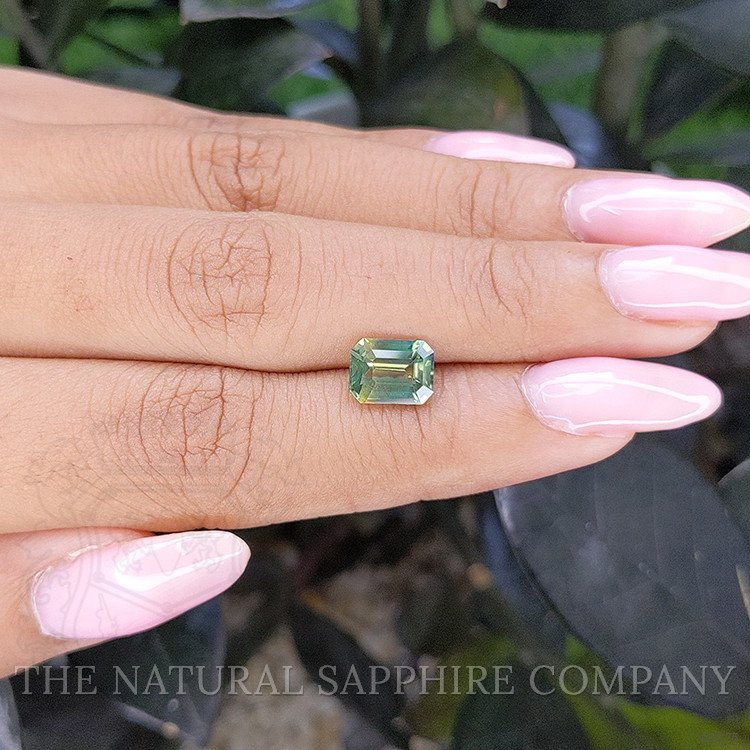 2.05 Ct. Bi Color Sapphire from Madagascar