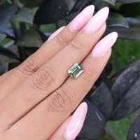 2.05 Ct. Bi Color Sapphire from Madagascar Life Style