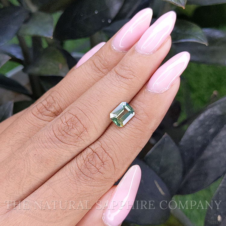 2.05 Ct. Bi Color Sapphire from Madagascar