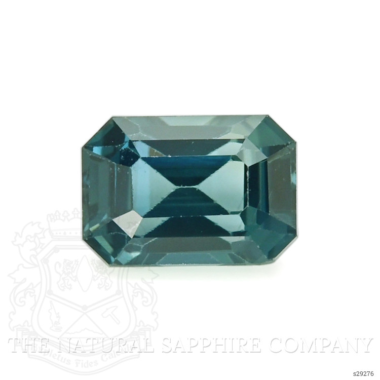 1.66 Ct. Greenish Blue Sapphire from Madagascar