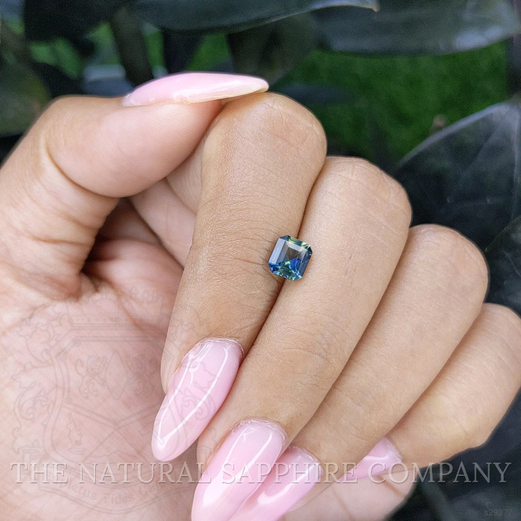 1.02 Ct. Bi Color Sapphire from Madagascar