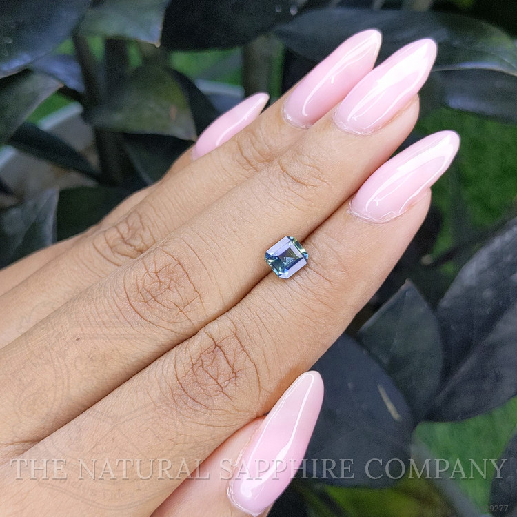 1.02 Ct. Bi Color Sapphire from Madagascar