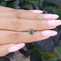 1.02 Ct. Bi Color Sapphire from Madagascar Life Style