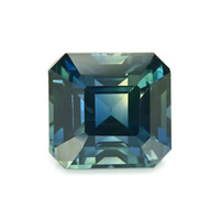 2.58 Ct. Greenish Blue Sapphire from Madagascar Video