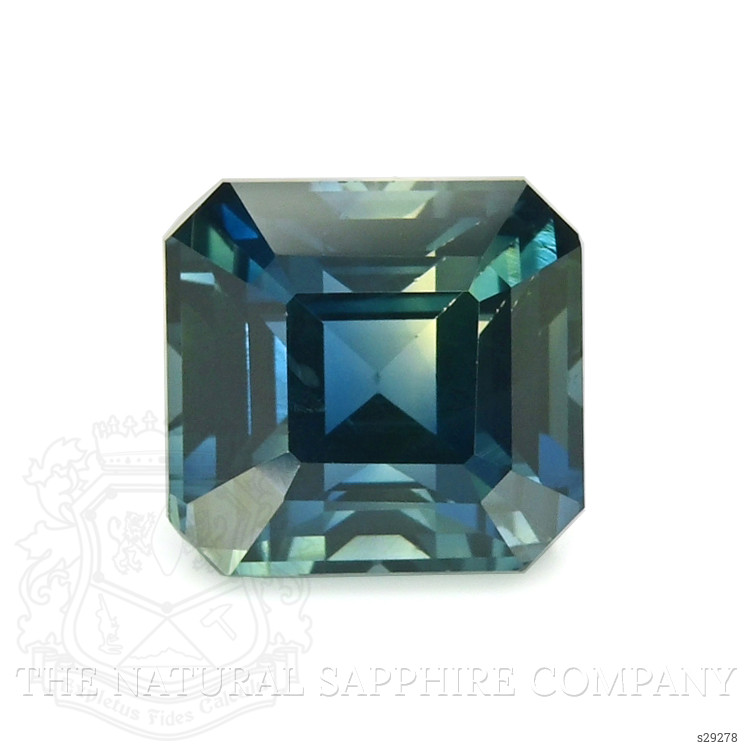 2.58 Ct. Greenish Blue Sapphire from Madagascar