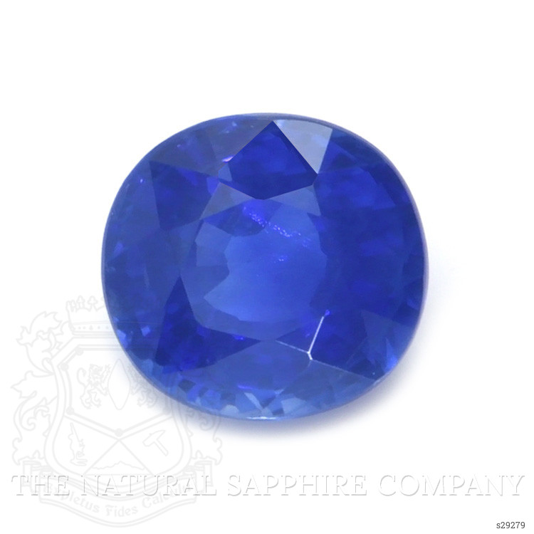 1.21 Ct. Blue Sapphire from Ceylon (Sri Lanka)