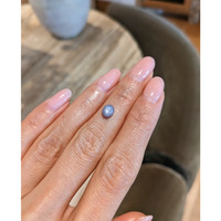 1.45 Ct. Grey Star Sapphire from Ceylon (Sri Lanka) Life Style