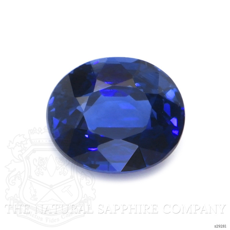 1.02 Ct. Blue Sapphire from Ceylon (Sri Lanka)
