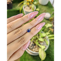 1.02 Ct. Blue Sapphire from Ceylon (Sri Lanka) Life Style