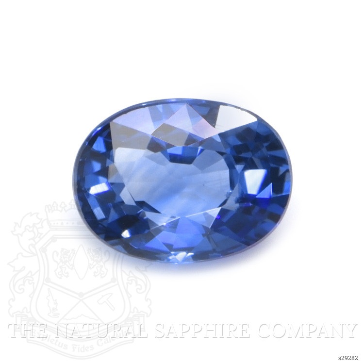 1.08 Ct. Blue Sapphire from Ceylon (Sri Lanka)