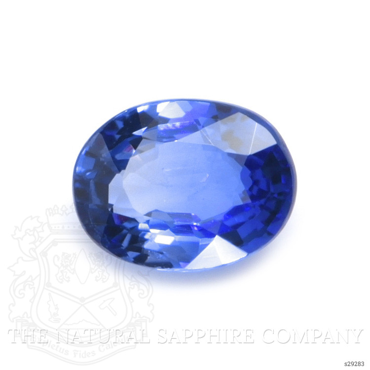 1.02 Ct. Blue Sapphire from Ceylon (Sri Lanka)