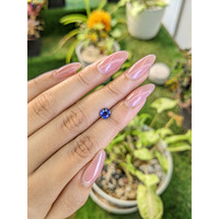 1.07 Ct. Blue Sapphire from Ceylon (Sri Lanka) Life Style