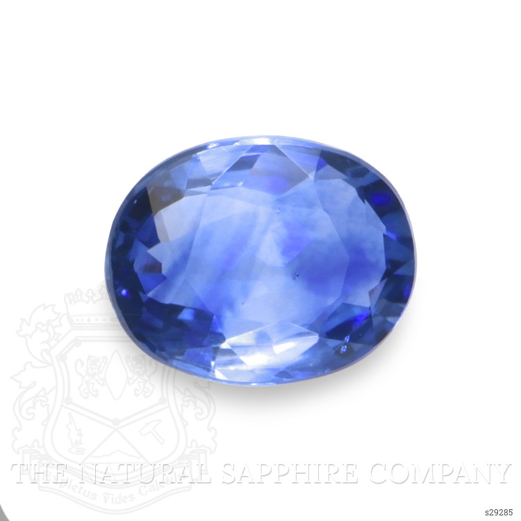 1.03 Ct. Blue Sapphire from Ceylon (Sri Lanka)